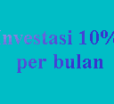 investasi dng profit 10%/bln dan modal $10